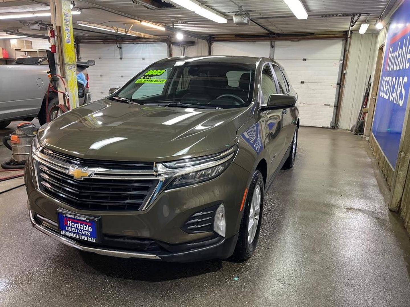 2023 BRONZE CHEVROLET EQUINOX LT (3GNAXUEG3PL) with an 1.5L engine, Automatic transmission, located at 2525 S. Cushman, Fairbanks, AK, 99701, (907) 452-5707, 64.824036, -147.712311 - Photo#1