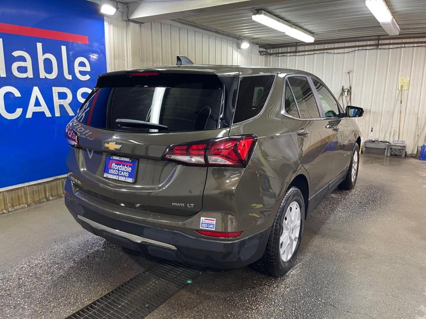 2023 BRONZE CHEVROLET EQUINOX LT (3GNAXUEG3PL) with an 1.5L engine, Automatic transmission, located at 2525 S. Cushman, Fairbanks, AK, 99701, (907) 452-5707, 64.824036, -147.712311 - Photo#2