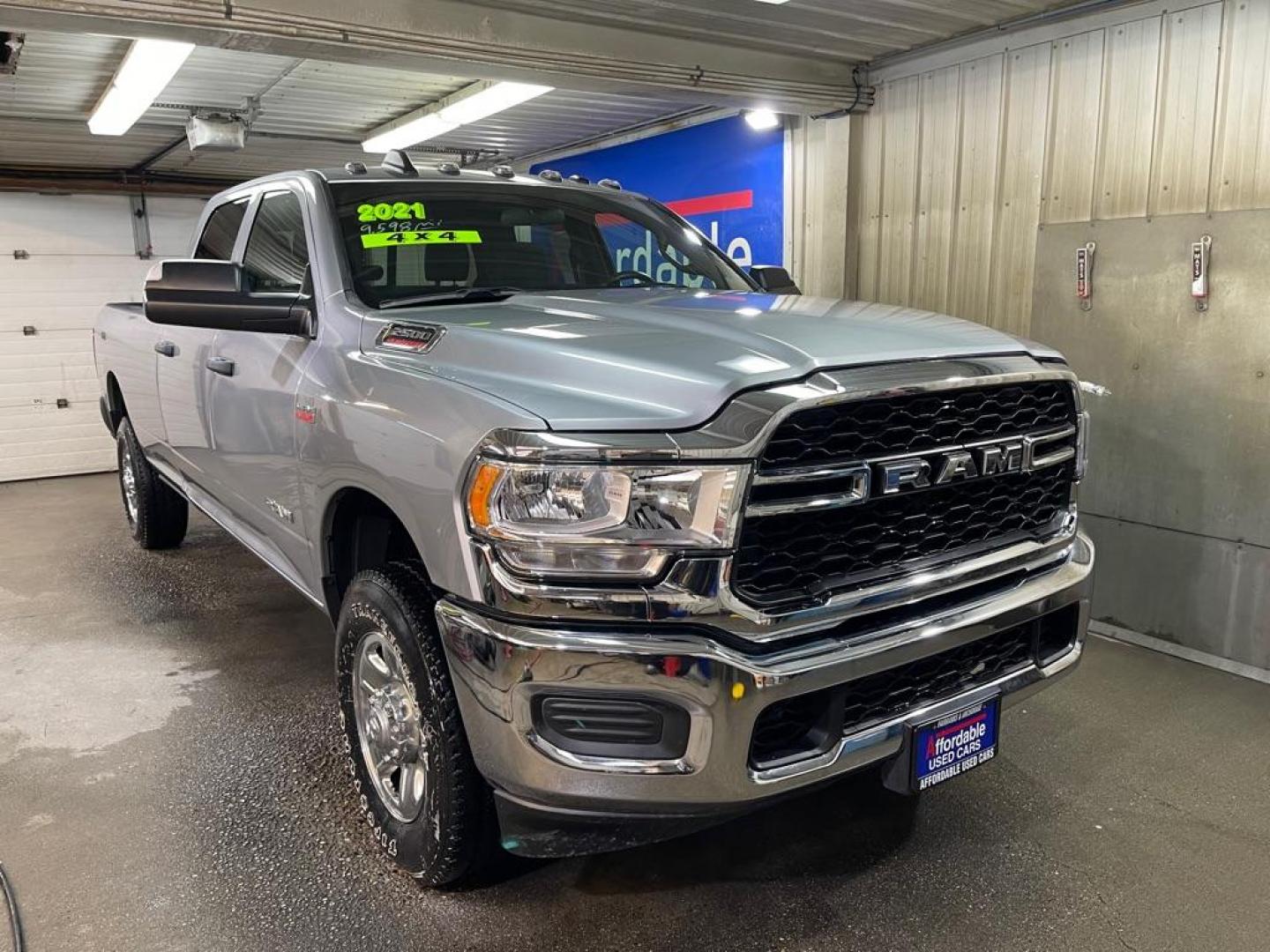 2021 SILVER RAM 2500 TRADESMAN (3C6UR5HJ8MG) with an 6.4L engine, Automatic transmission, located at 2525 S. Cushman, Fairbanks, AK, 99701, (907) 452-5707, 64.824036, -147.712311 - Photo#0