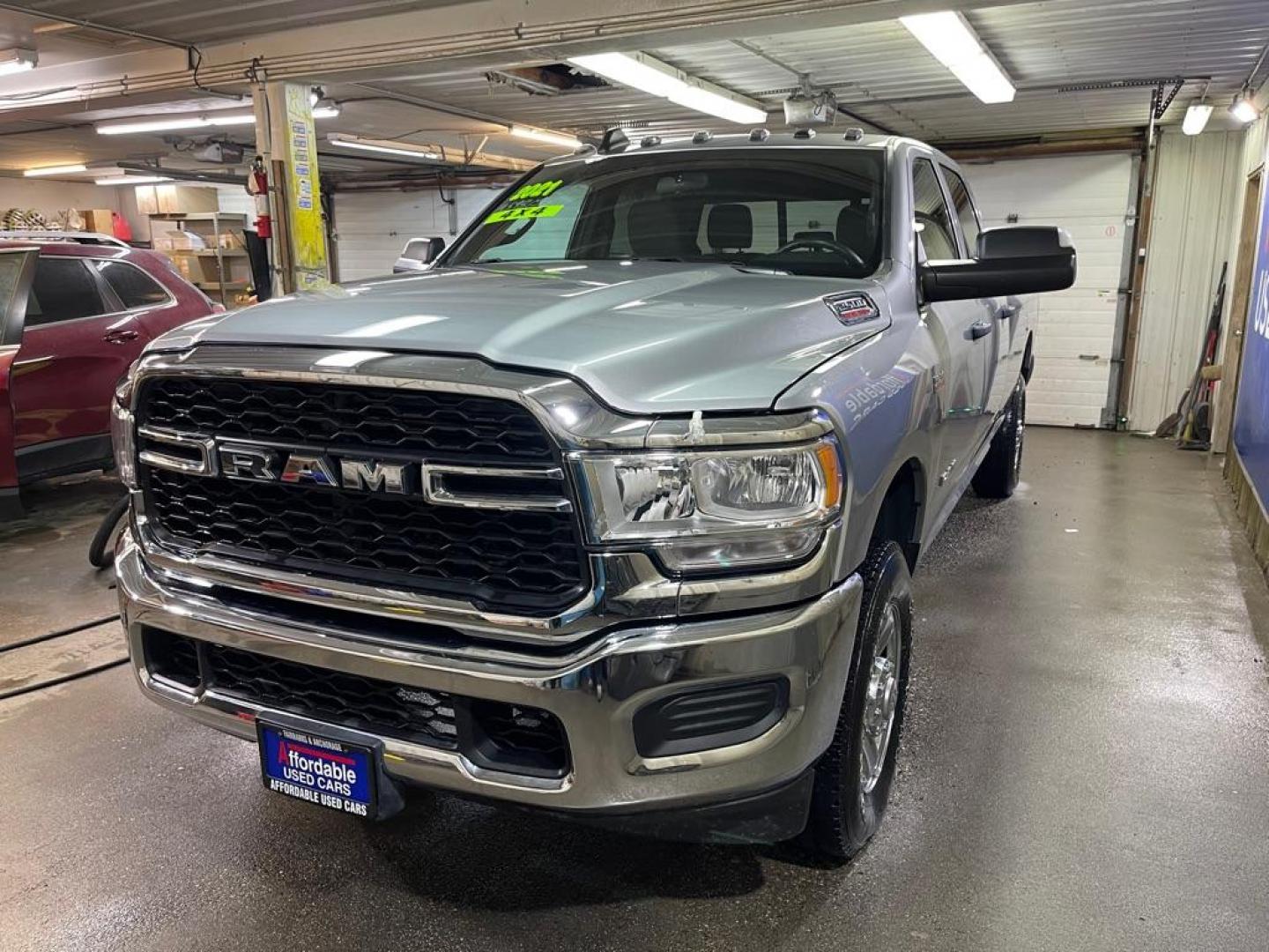 2021 SILVER RAM 2500 TRADESMAN (3C6UR5HJ8MG) with an 6.4L engine, Automatic transmission, located at 2525 S. Cushman, Fairbanks, AK, 99701, (907) 452-5707, 64.824036, -147.712311 - Photo#1