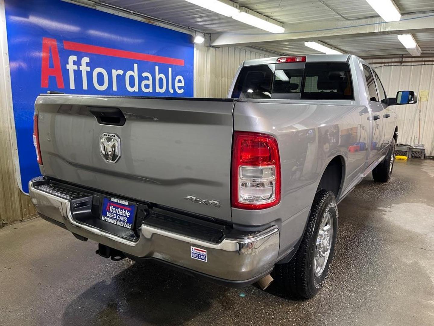 2021 SILVER RAM 2500 TRADESMAN (3C6UR5HJ8MG) with an 6.4L engine, Automatic transmission, located at 2525 S. Cushman, Fairbanks, AK, 99701, (907) 452-5707, 64.824036, -147.712311 - Photo#2