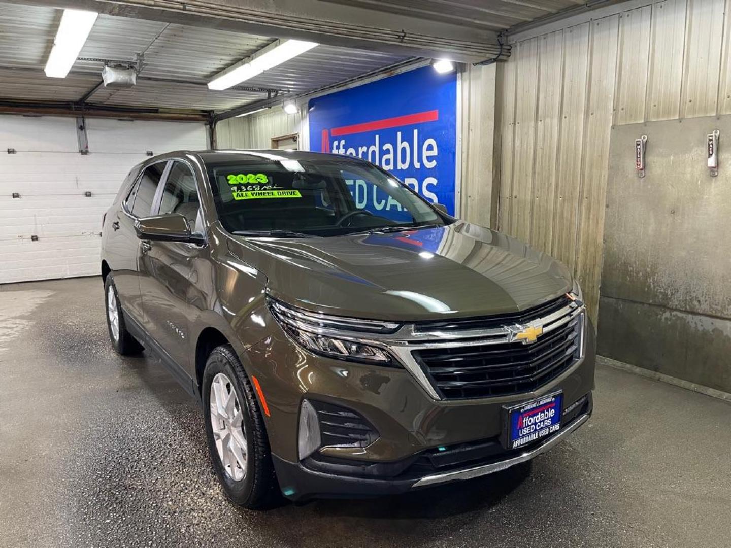 2023 BRONZE CHEVROLET EQUINOX LT (3GNAXUEG3PL) with an 1.5L engine, Automatic transmission, located at 2525 S. Cushman, Fairbanks, AK, 99701, (907) 452-5707, 64.824036, -147.712311 - Photo#0