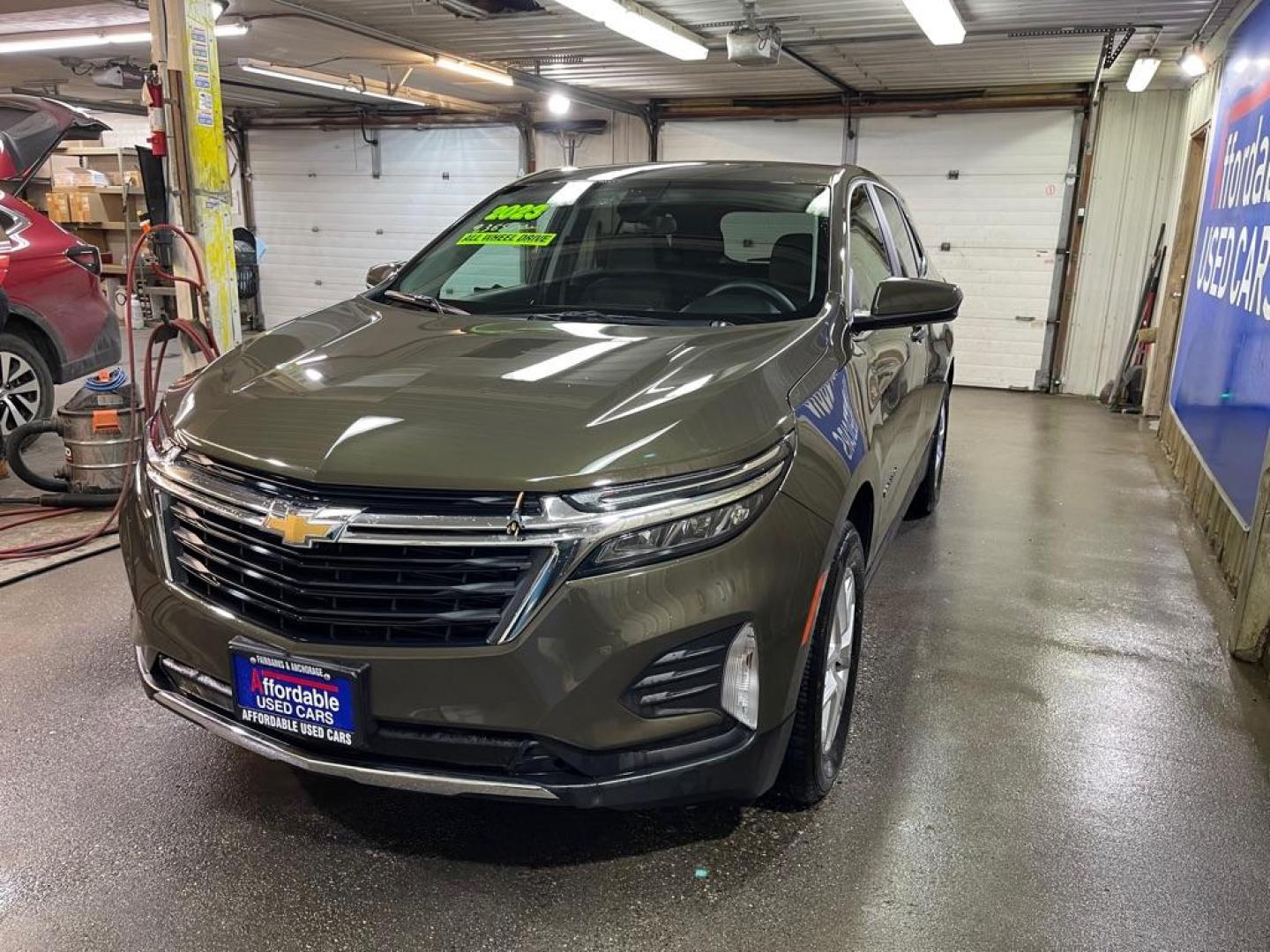 2023 BRONZE CHEVROLET EQUINOX LT (3GNAXUEG3PL) with an 1.5L engine, Automatic transmission, located at 2525 S. Cushman, Fairbanks, AK, 99701, (907) 452-5707, 64.824036, -147.712311 - Photo#1