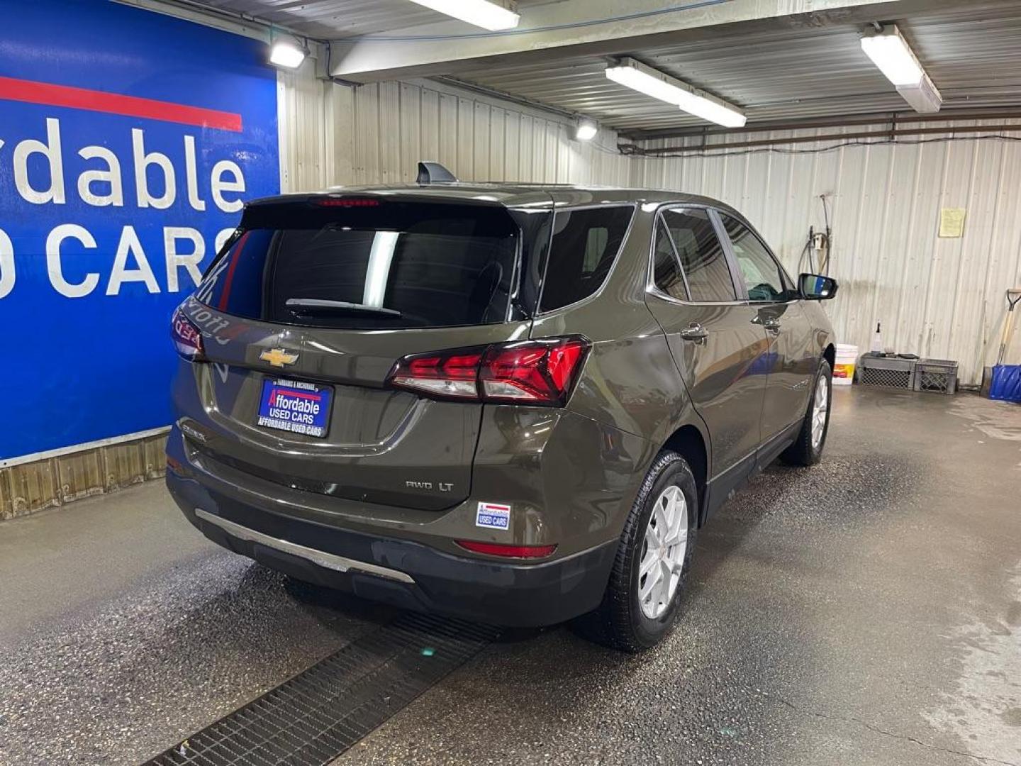 2023 BRONZE CHEVROLET EQUINOX LT (3GNAXUEG3PL) with an 1.5L engine, Automatic transmission, located at 2525 S. Cushman, Fairbanks, AK, 99701, (907) 452-5707, 64.824036, -147.712311 - Photo#2