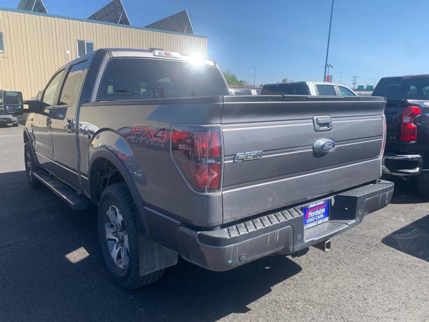 2013 GRAY FORD F150 3.5 FX4 SUPERCREW (1FTFW1ET0DK) with an 3.5L engine, Automatic transmission, located at 2525 S. Cushman, Fairbanks, AK, 99701, (907) 452-5707, 64.824036, -147.712311 - Photo#2