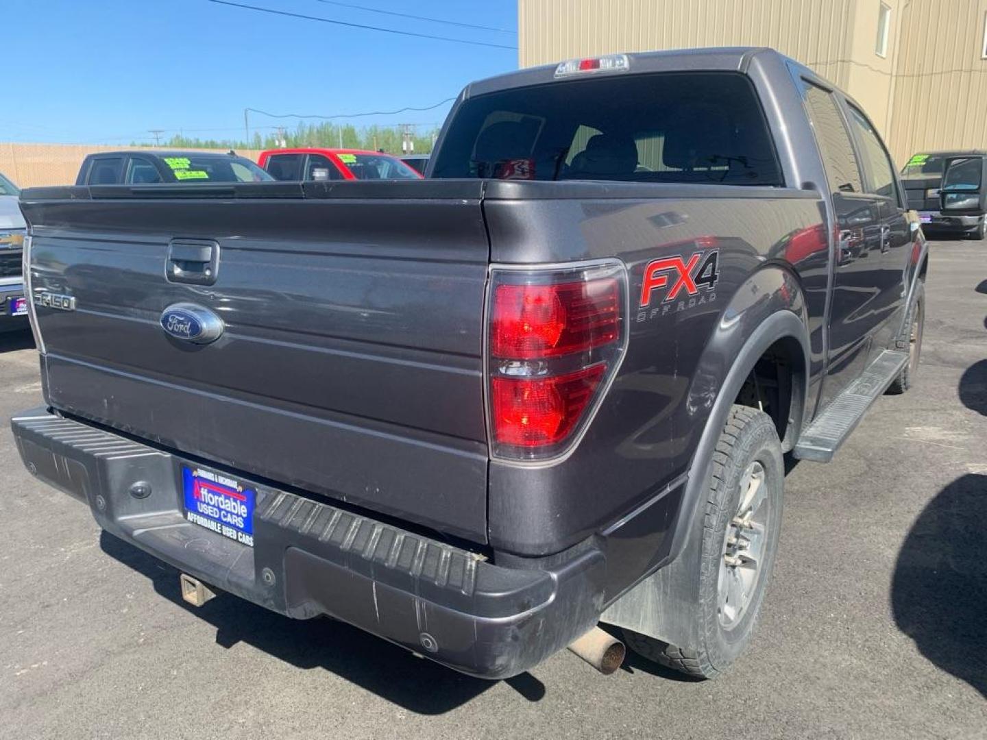 2013 GRAY FORD F150 3.5 FX4 SUPERCREW (1FTFW1ET0DK) with an 3.5L engine, Automatic transmission, located at 2525 S. Cushman, Fairbanks, AK, 99701, (907) 452-5707, 64.824036, -147.712311 - Photo#3