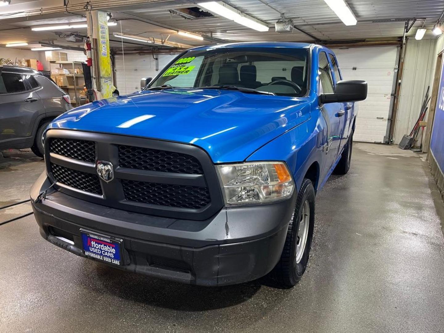 2020 BLUE RAM 1500 CLASSIC TRADESMAN (1C6RR7FT7LS) with an 5.7L engine, Automatic transmission, located at 2525 S. Cushman, Fairbanks, AK, 99701, (907) 452-5707, 64.824036, -147.712311 - Photo#1