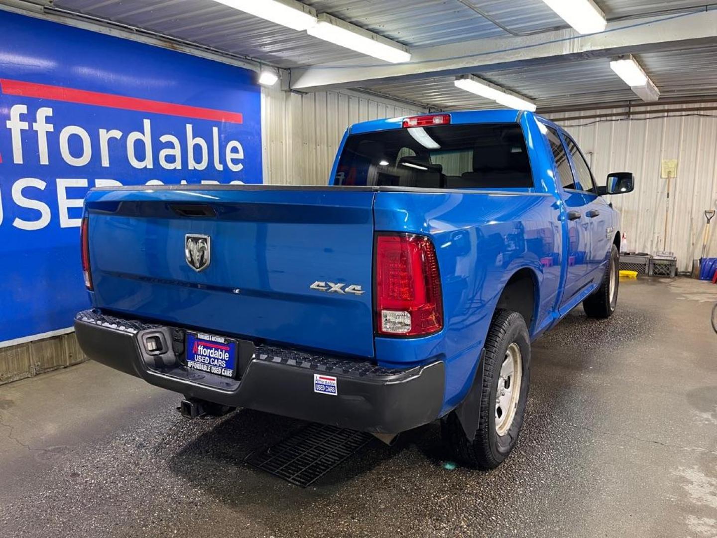 2020 BLUE RAM 1500 CLASSIC TRADESMAN (1C6RR7FT7LS) with an 5.7L engine, Automatic transmission, located at 2525 S. Cushman, Fairbanks, AK, 99701, (907) 452-5707, 64.824036, -147.712311 - Photo#2