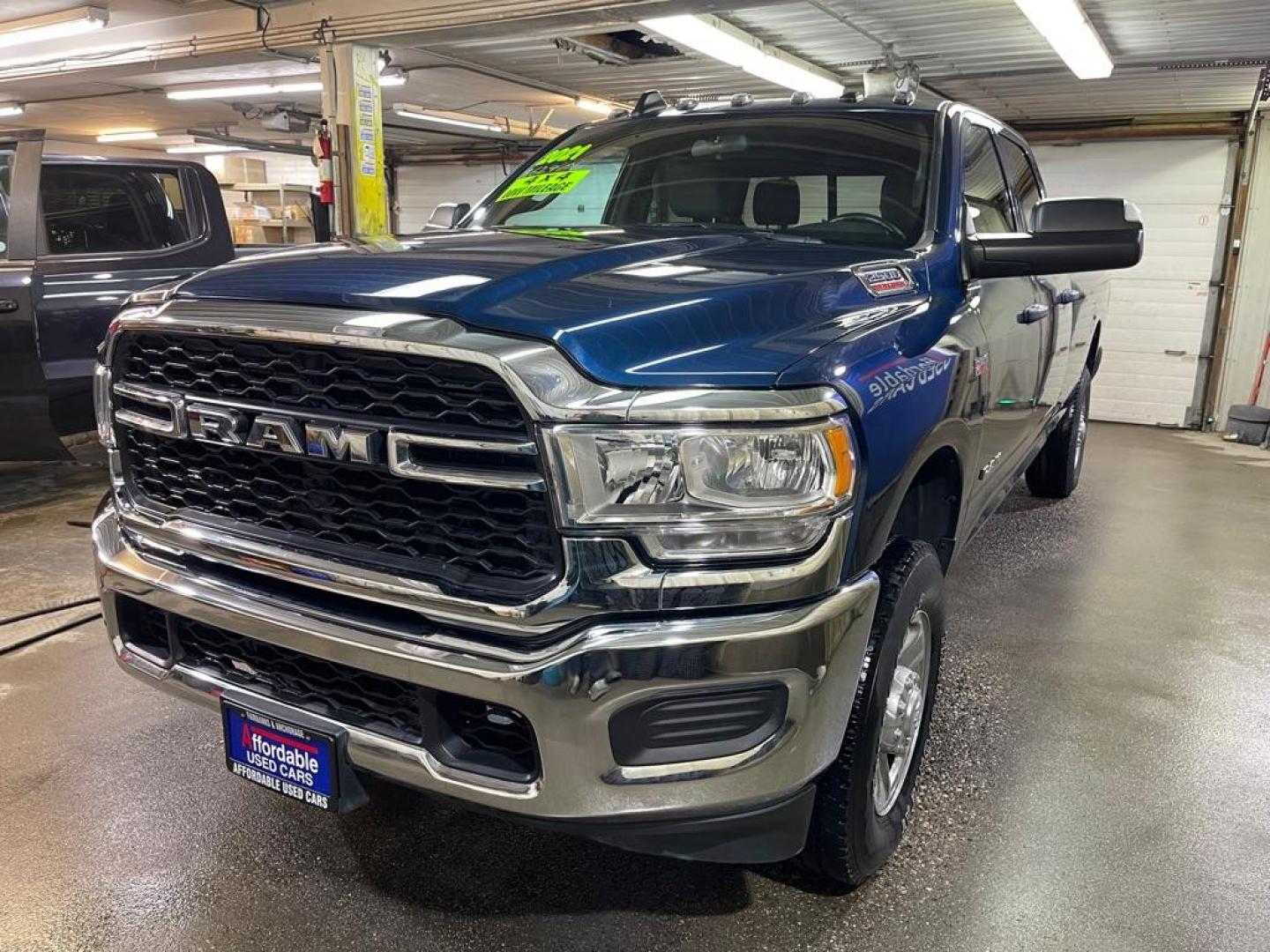 2021 BLUE RAM 2500 TRADESMAN (3C6UR5HJ5MG) with an 6.4L engine, Automatic transmission, located at 2525 S. Cushman, Fairbanks, AK, 99701, (907) 452-5707, 64.824036, -147.712311 - Photo#1