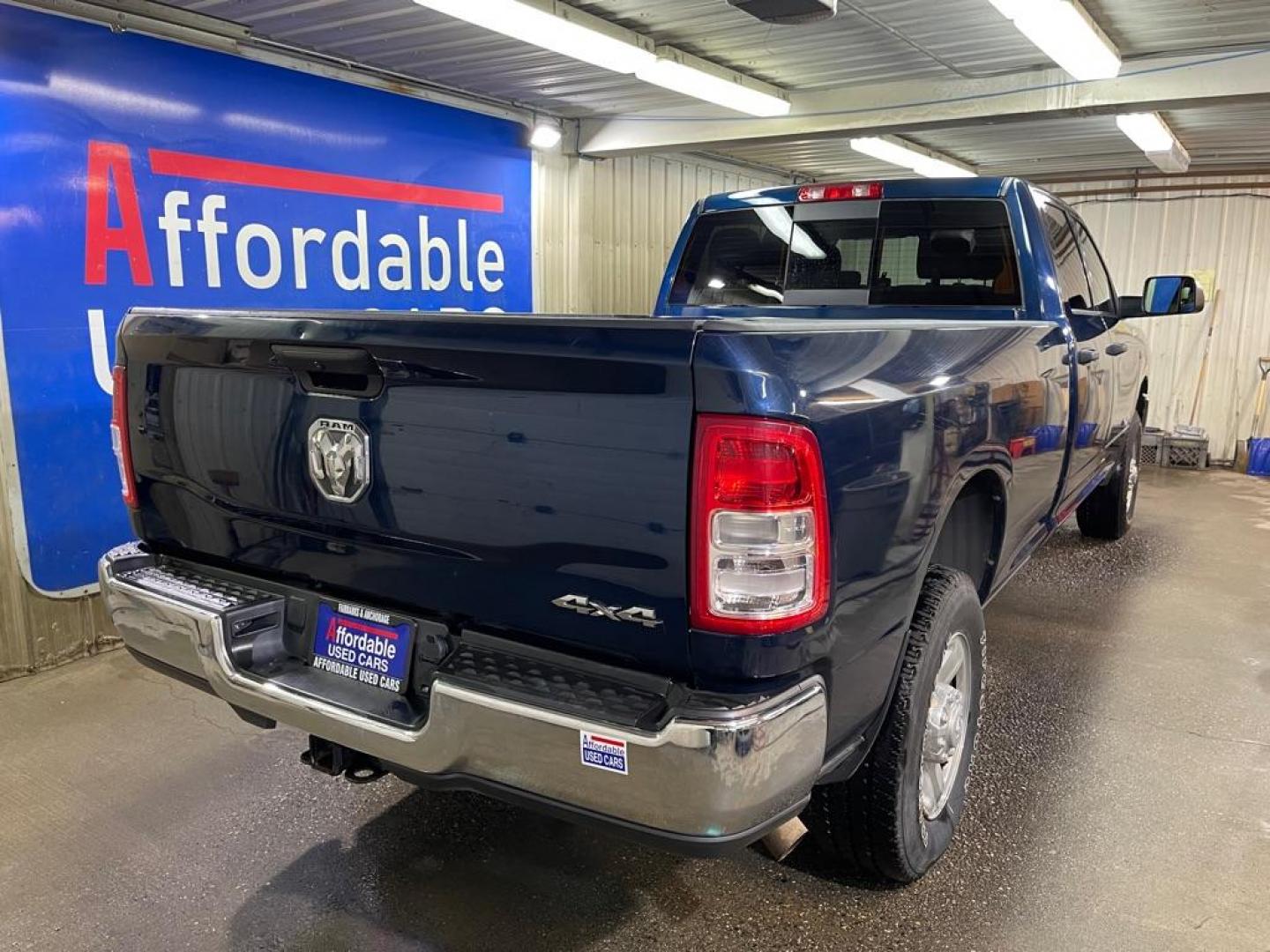 2021 BLUE RAM 2500 TRADESMAN (3C6UR5HJ5MG) with an 6.4L engine, Automatic transmission, located at 2525 S. Cushman, Fairbanks, AK, 99701, (907) 452-5707, 64.824036, -147.712311 - Photo#2