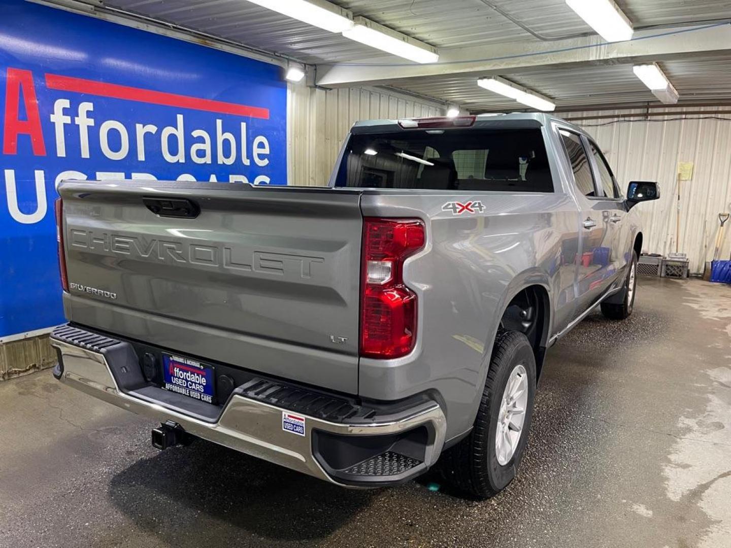 2023 GRAY CHEVROLET SILVERADO 1500 LT (1GCUDDED6PZ) with an 5.3L engine, Automatic transmission, located at 2525 S. Cushman, Fairbanks, AK, 99701, (907) 452-5707, 64.824036, -147.712311 - Photo#2