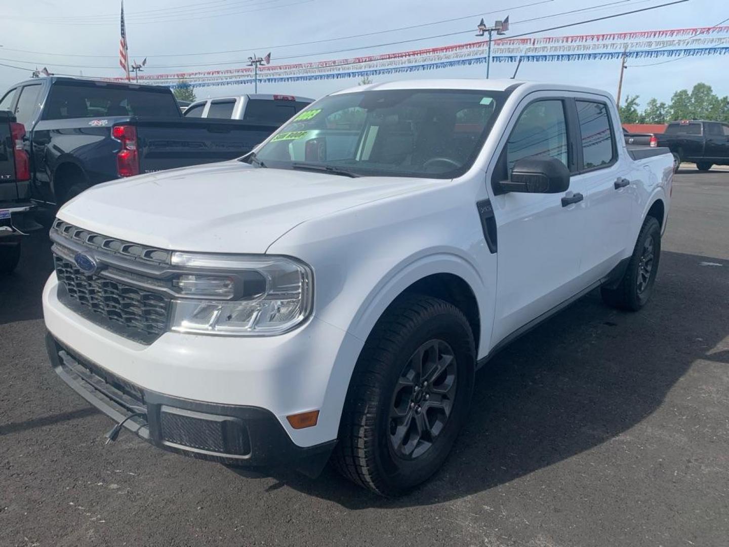 2023 WHITE FORD MAVERICK XL (3FTTW8F92PR) with an 2.0L engine, Automatic transmission, located at 2525 S. Cushman, Fairbanks, AK, 99701, (907) 452-5707, 64.824036, -147.712311 - Photo#0