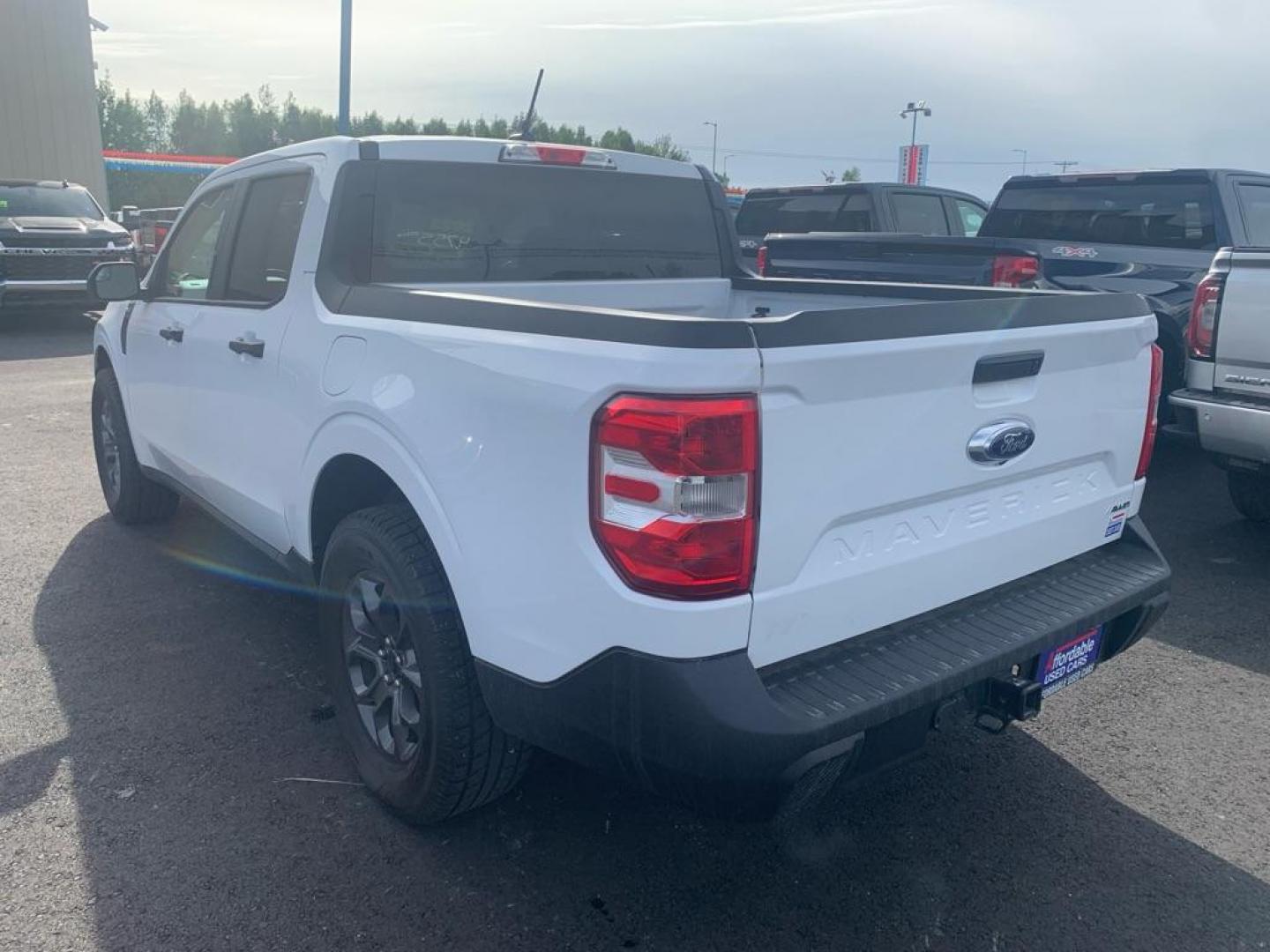 2023 WHITE FORD MAVERICK XL (3FTTW8F92PR) with an 2.0L engine, Automatic transmission, located at 2525 S. Cushman, Fairbanks, AK, 99701, (907) 452-5707, 64.824036, -147.712311 - Photo#2