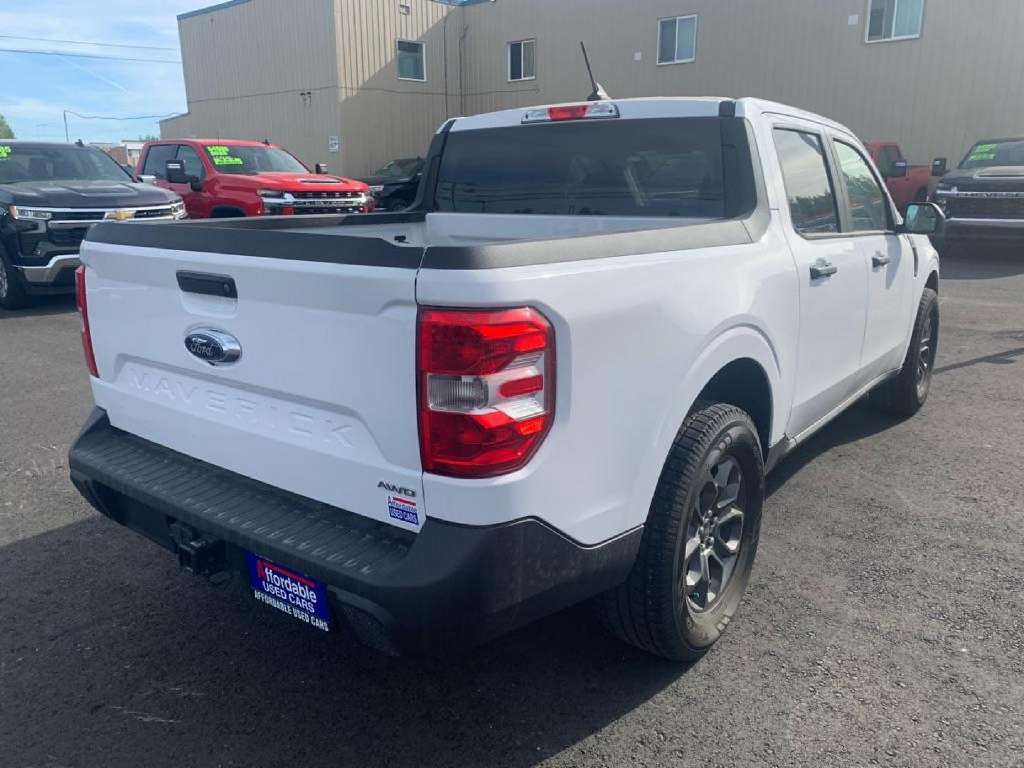 2023 WHITE FORD MAVERICK XL (3FTTW8F92PR) with an 2.0L engine, Automatic transmission, located at 2525 S. Cushman, Fairbanks, AK, 99701, (907) 452-5707, 64.824036, -147.712311 - Photo#3