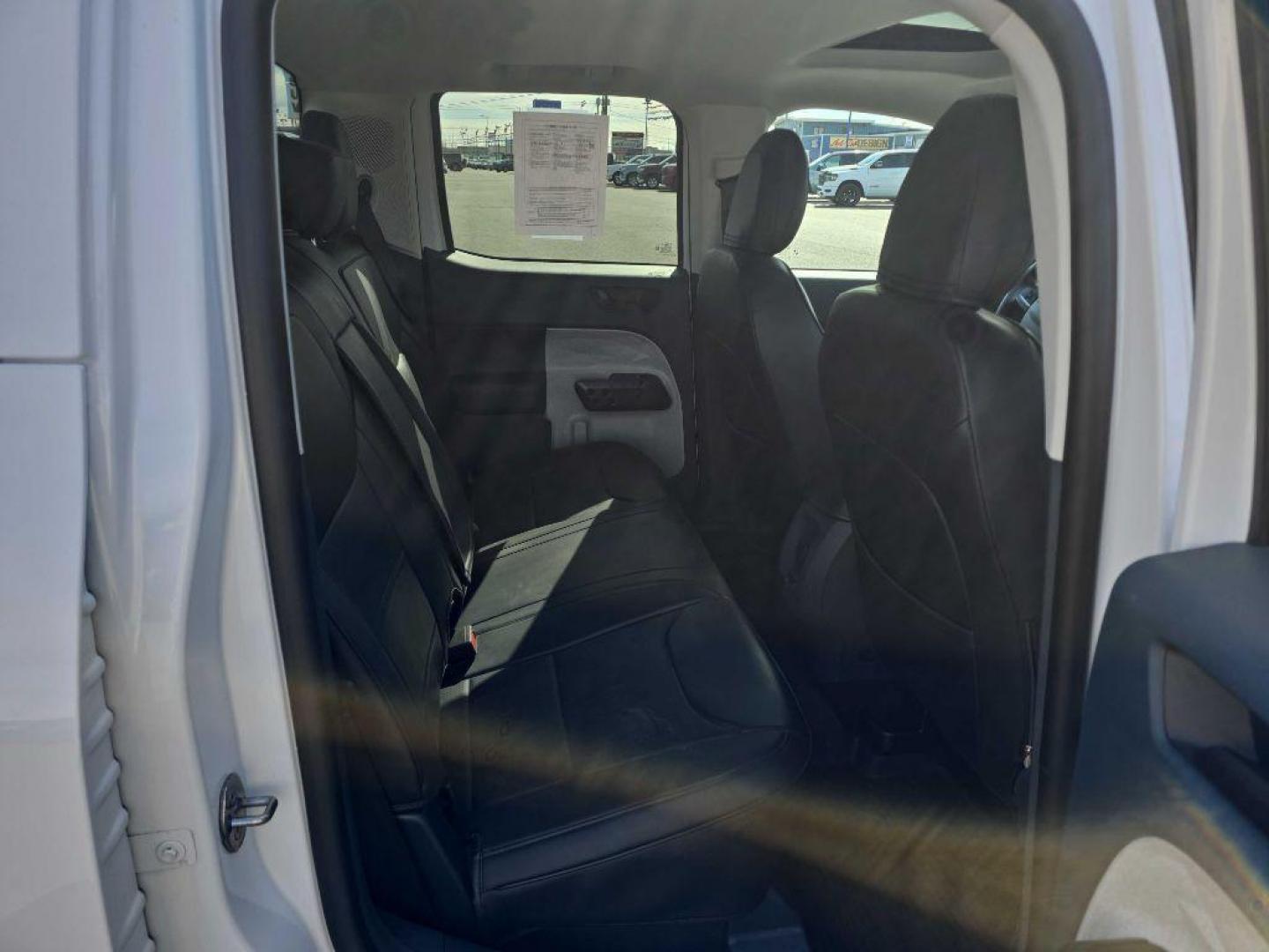 2023 WHITE FORD MAVERICK XLT XL (3FTTW8F92PR) with an 2.0L engine, Automatic transmission, located at 2525 S. Cushman, Fairbanks, AK, 99701, (907) 452-5707, 64.824036, -147.712311 - Photo#2