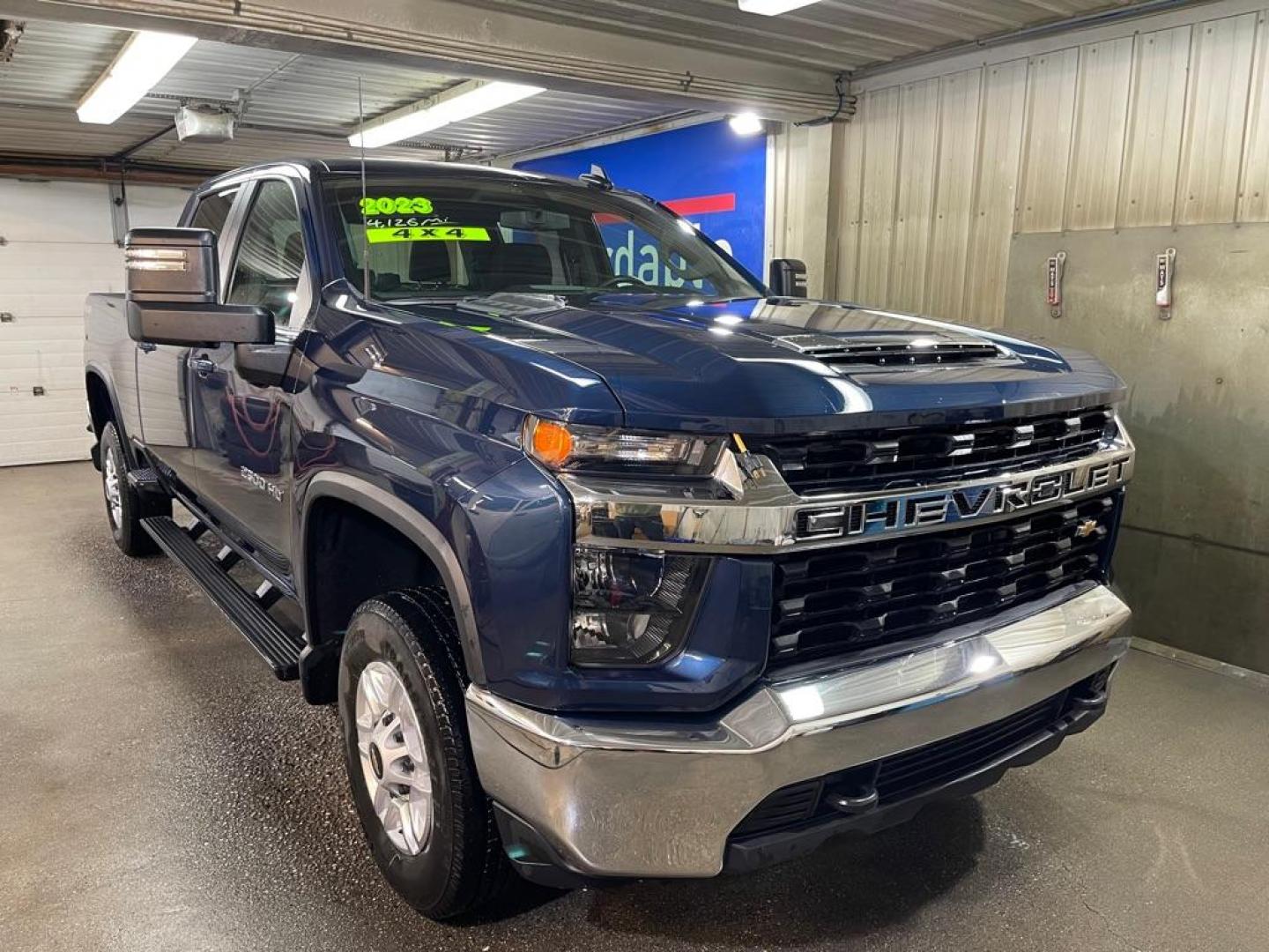 2023 BLUE CHEVROLET SILVERADO 2500 HEAVY DUTY LT (2GC4YNE7XP1) with an 6.6L engine, Automatic transmission, located at 2525 S. Cushman, Fairbanks, AK, 99701, (907) 452-5707, 64.824036, -147.712311 - Photo#0