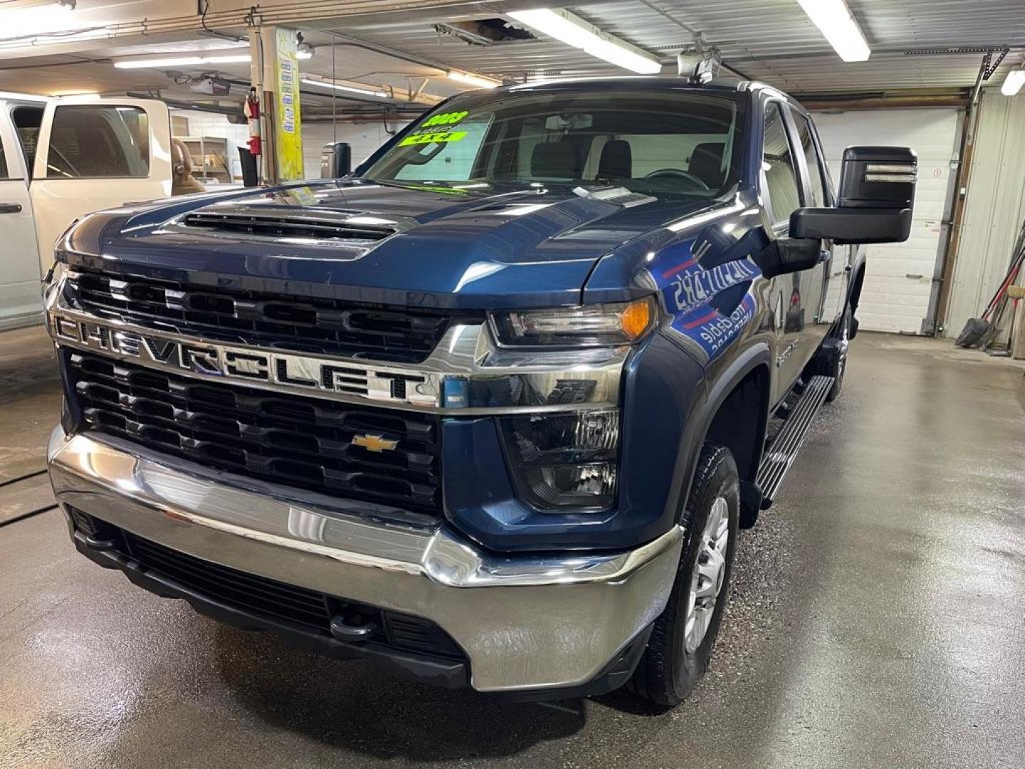 2023 BLUE CHEVROLET SILVERADO 2500 HEAVY DUTY LT (2GC4YNE7XP1) with an 6.6L engine, Automatic transmission, located at 2525 S. Cushman, Fairbanks, AK, 99701, (907) 452-5707, 64.824036, -147.712311 - Photo#1