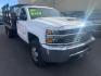 2017 WHITE CHEVROLET SILVERADO 3500 FLAT BED (1GB3KYCYXHF) with an 6.6L engine, Automatic transmission, located at 2525 S. Cushman, Fairbanks, AK, 99701, (907) 452-5707, 64.824036, -147.712311 - Photo#0