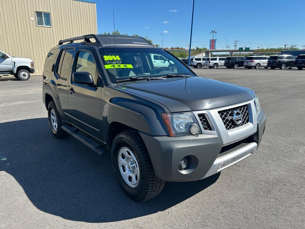 photo of 2014 NISSAN XTERRA 4DR