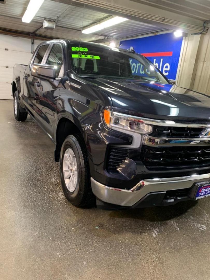 2023 GRAY CHEVROLET SILVERADO 1500 LT (1GCUDDED6PZ) with an 5.3L engine, Automatic transmission, located at 2525 S. Cushman, Fairbanks, AK, 99701, (907) 452-5707, 64.824036, -147.712311 - Photo#0