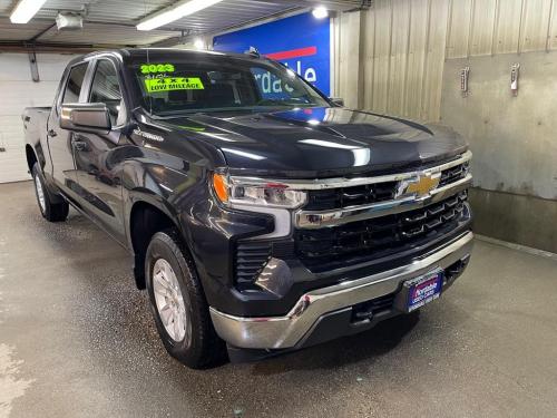 2023 CHEVROLET SILVERADO 1500 4DR