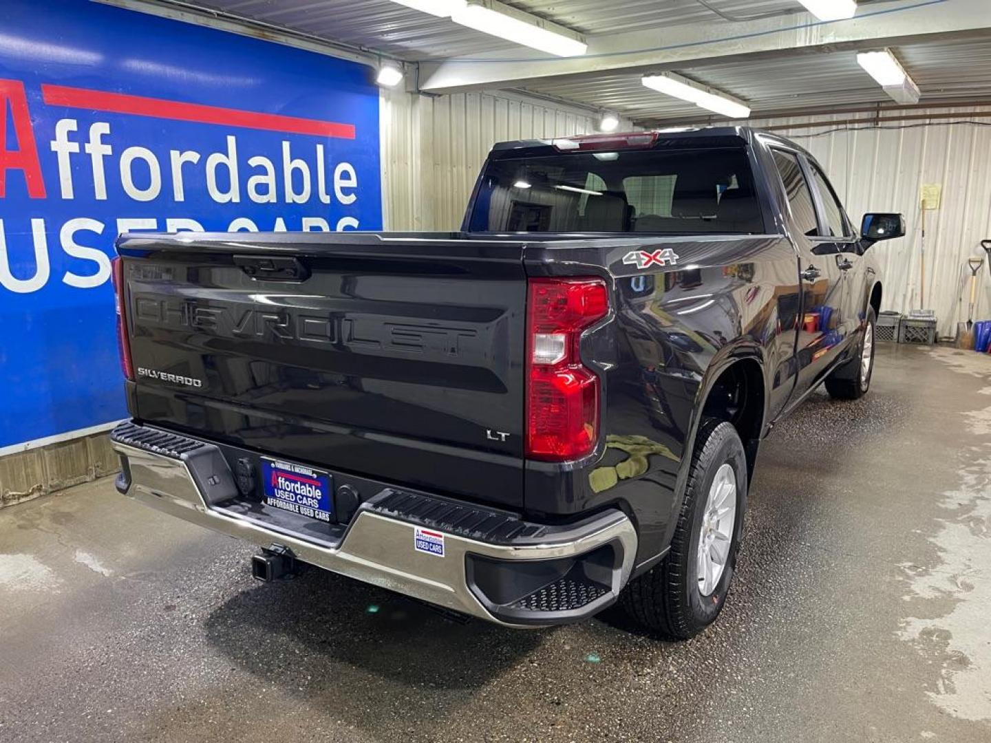 2023 GRAY CHEVROLET SILVERADO 1500 LT (3GCUDDED4PG) with an 5.3L engine, Automatic transmission, located at 2525 S. Cushman, Fairbanks, AK, 99701, (907) 452-5707, 64.824036, -147.712311 - Photo#2