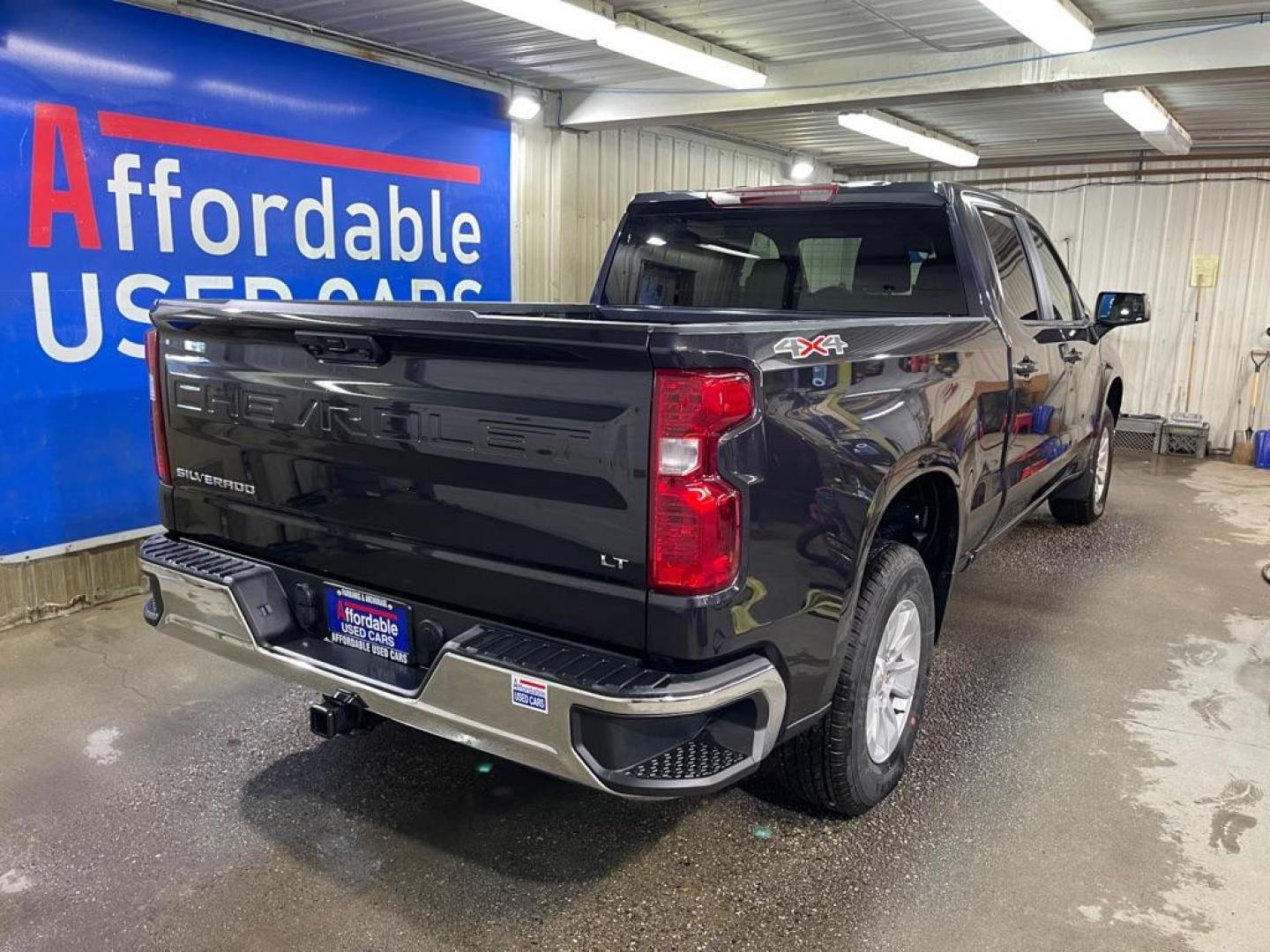 2023 GRAY CHEVROLET SILVERADO 1500 LT (3GCUDDED4PG) with an 5.3L engine, Automatic transmission, located at 2525 S. Cushman, Fairbanks, AK, 99701, (907) 452-5707, 64.824036, -147.712311 - Photo#2