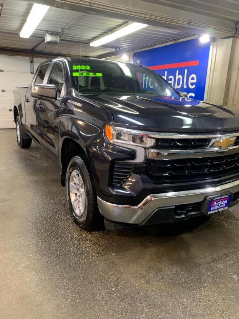 2023 GRAY CHEVROLET SILVERADO 1500 LT (3GCUDDED2PG) with an 5.3L engine, Automatic transmission, located at 2525 S. Cushman, Fairbanks, AK, 99701, (907) 452-5707, 64.824036, -147.712311 - Photo#0