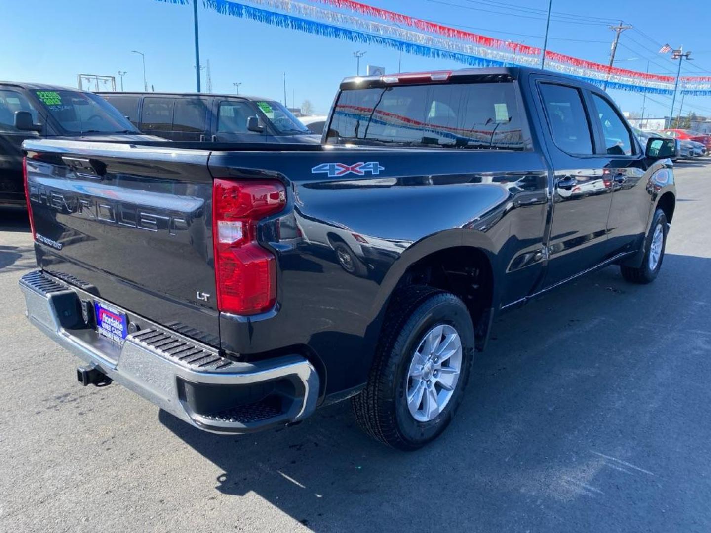 2023 GRAY CHEVROLET SILVERADO 1500 LT (1GCUDDED2PZ) with an 5.3L engine, Automatic transmission, located at 2525 S. Cushman, Fairbanks, AK, 99701, (907) 452-5707, 64.824036, -147.712311 - Photo#2