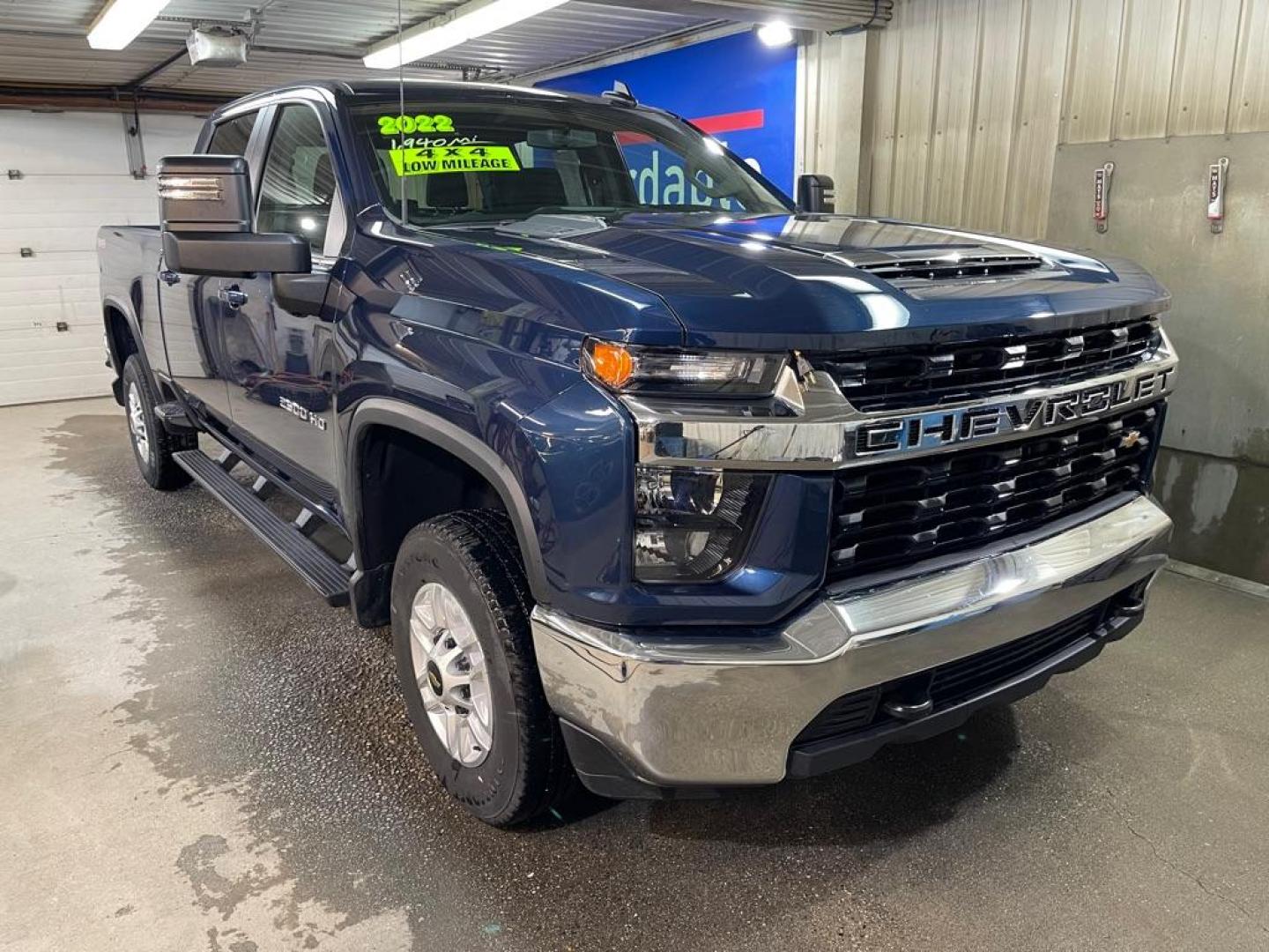 2023 BLUE CHEVROLET SILVERADO 2500 HEAVY DUTY LT (2GC4YNE78P1) with an 6.6L engine, Automatic transmission, located at 2525 S. Cushman, Fairbanks, AK, 99701, (907) 452-5707, 64.824036, -147.712311 - Photo#0