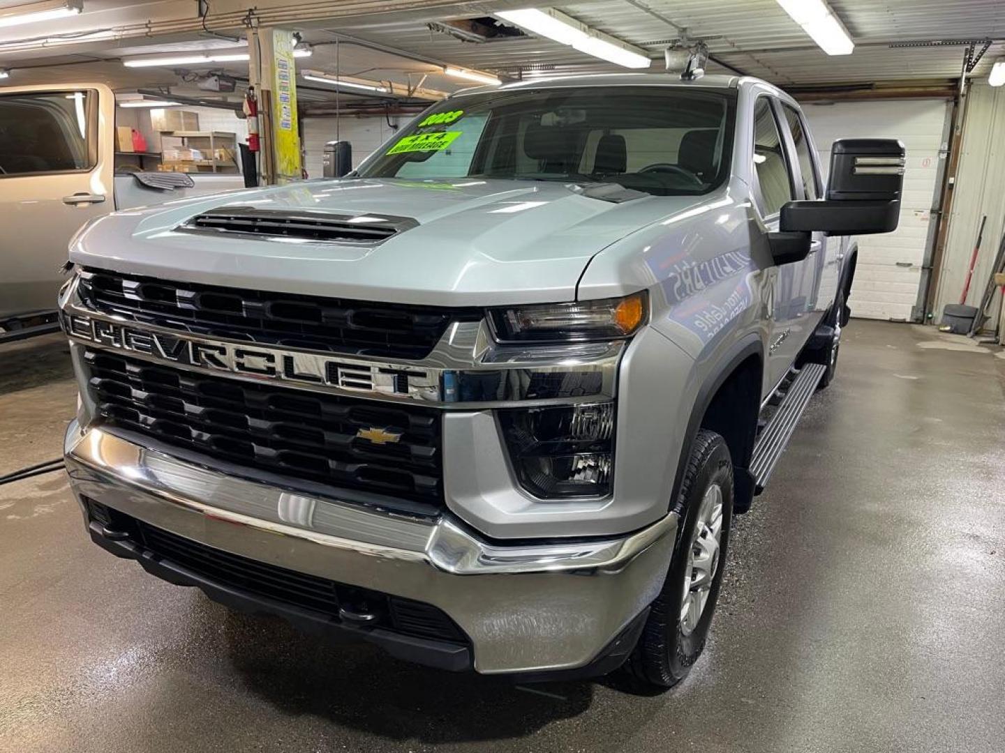 2023 SILVER CHEVROLET SILVERADO 2500 HEAVY DUTY LT (2GC4YNE71P1) with an 6.6L engine, Automatic transmission, located at 2525 S. Cushman, Fairbanks, AK, 99701, (907) 452-5707, 64.824036, -147.712311 - Photo#1