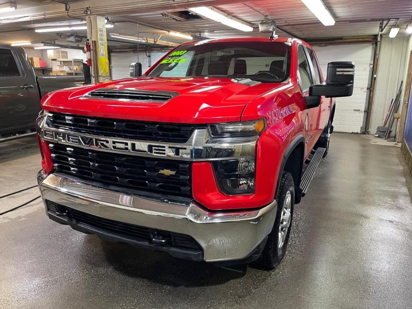 2023 RED CHEVROLET SILVERADO 2500 HEAVY DUTY LT (2GC4YNE74P1) with an 6.6L engine, Automatic transmission, located at 2525 S. Cushman, Fairbanks, AK, 99701, (907) 452-5707, 64.824036, -147.712311 - Photo#1