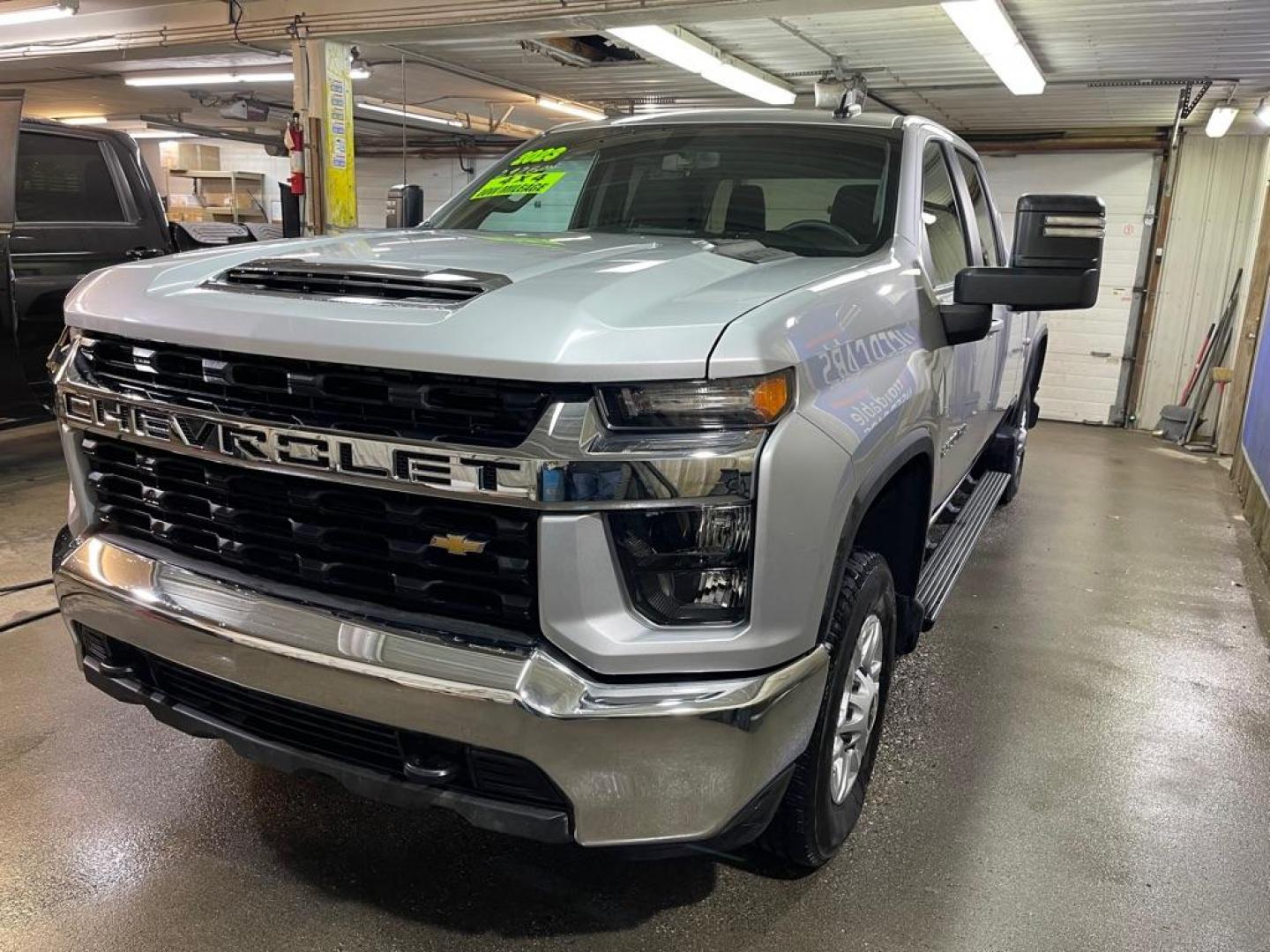 2023 SILVER CHEVROLET SILVERADO 2500 HEAVY DUTY LT (2GC4YNE77P1) with an 6.6L engine, Automatic transmission, located at 2525 S. Cushman, Fairbanks, AK, 99701, (907) 452-5707, 64.824036, -147.712311 - Photo#1