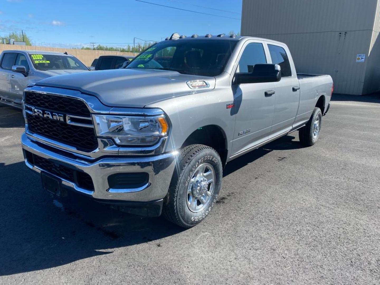 2021 SILVER RAM 2500 TRADESMAN (3C6UR5HJ7MG) with an 6.4L engine, Automatic transmission, located at 2525 S. Cushman, Fairbanks, AK, 99701, (907) 452-5707, 64.824036, -147.712311 - Photo#0