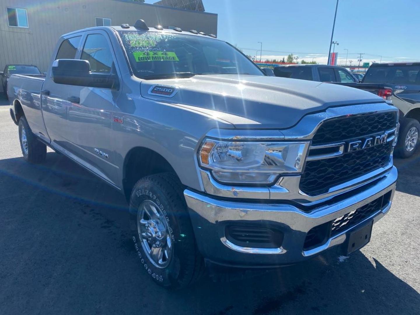 2021 SILVER RAM 2500 TRADESMAN (3C6UR5HJ7MG) with an 6.4L engine, Automatic transmission, located at 2525 S. Cushman, Fairbanks, AK, 99701, (907) 452-5707, 64.824036, -147.712311 - Photo#1