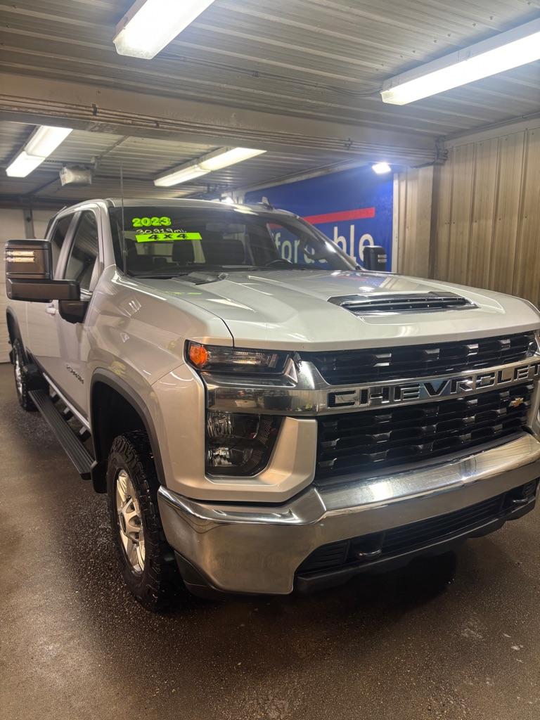 photo of 2023 CHEVROLET SILVERADO 2500 4DR