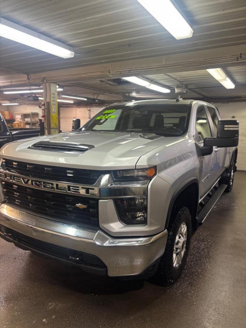 2023 SILVER CHEVROLET SILVERADO 2500 HEAVY DUTY LT (2GC4YNE71P1) with an 6.6L engine, Automatic transmission, located at 2525 S. Cushman, Fairbanks, AK, 99701, (907) 452-5707, 64.824036, -147.712311 - Photo#1