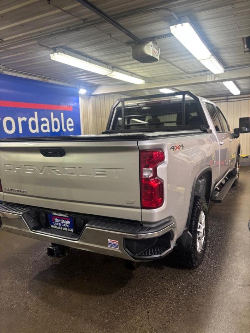 2023 SILVER CHEVROLET SILVERADO 2500 HEAVY DUTY LT (2GC4YNE71P1) with an 6.6L engine, Automatic transmission, located at 2525 S. Cushman, Fairbanks, AK, 99701, (907) 452-5707, 64.824036, -147.712311 - Photo#2