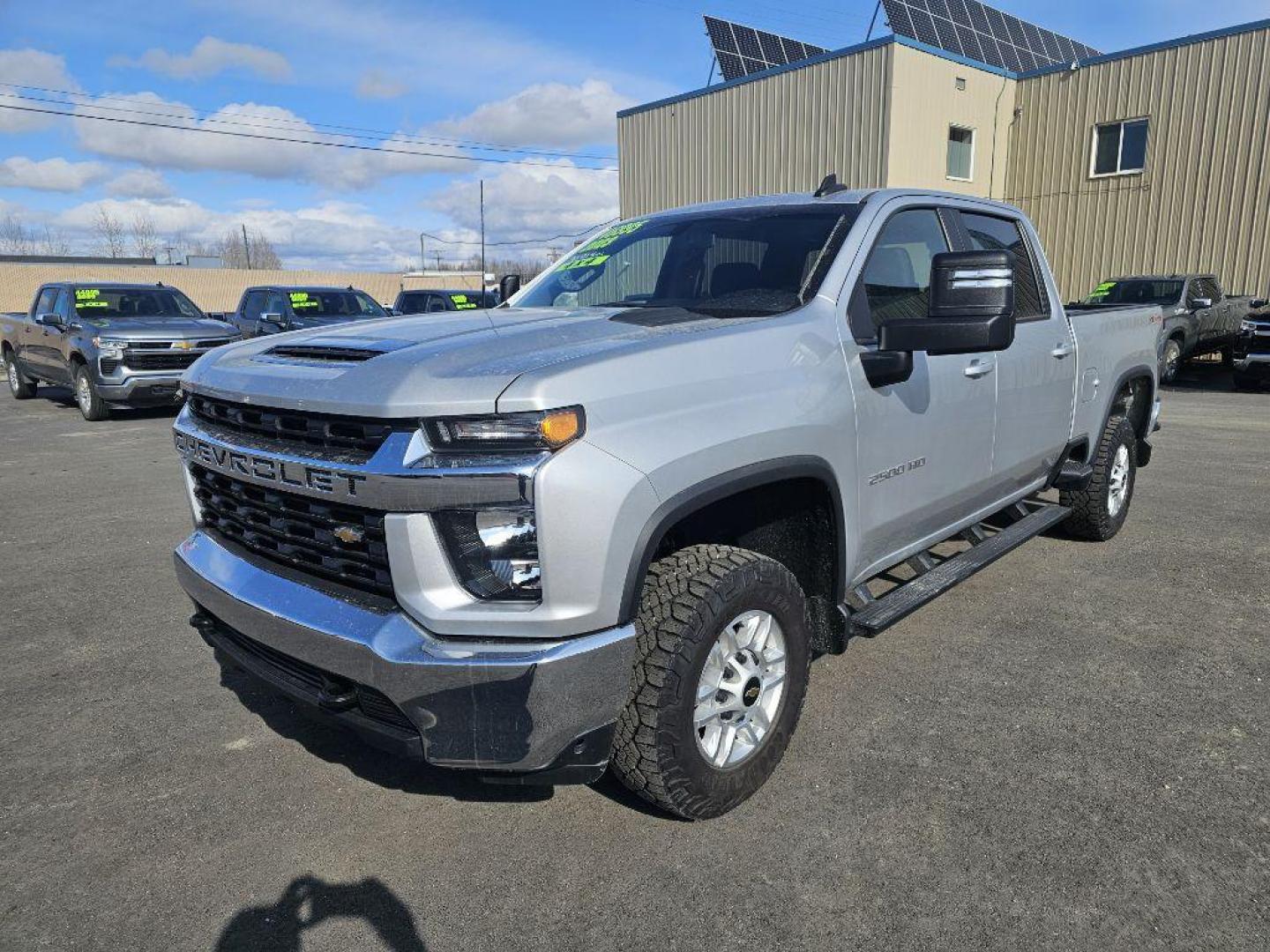 2023 SILVER CHEVROLET SILVERADO 2500 HEAVY DUTY LT (2GC4YNE71P1) with an 6.6L engine, Automatic transmission, located at 2525 S. Cushman, Fairbanks, AK, 99701, (907) 452-5707, 64.824036, -147.712311 - Photo#1
