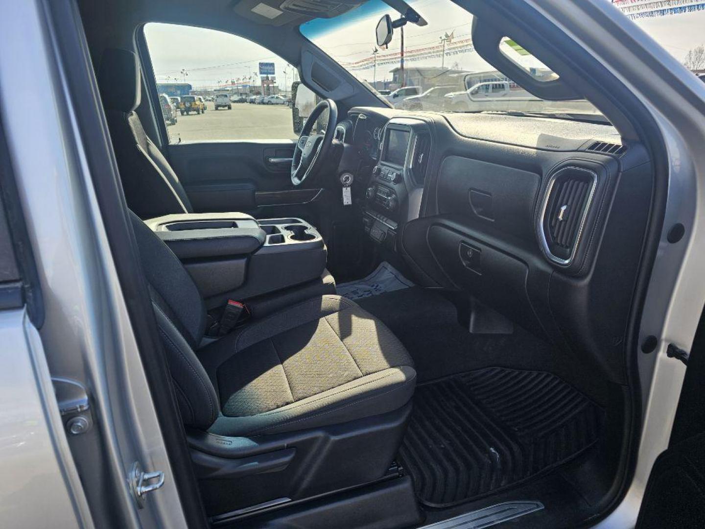 2023 SILVER CHEVROLET SILVERADO 2500 HEAVY DUTY LT (2GC4YNE71P1) with an 6.6L engine, Automatic transmission, located at 2525 S. Cushman, Fairbanks, AK, 99701, (907) 452-5707, 64.824036, -147.712311 - Photo#2