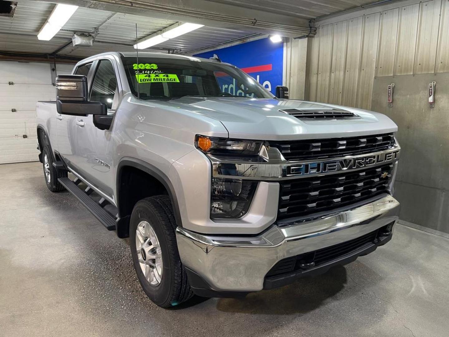 2023 SILVER CHEVROLET SILVERADO 2500 HEAVY DUTY LT (2GC4YNE71P1) with an 6.6L engine, Automatic transmission, located at 2525 S. Cushman, Fairbanks, AK, 99701, (907) 452-5707, 64.824036, -147.712311 - Photo#0