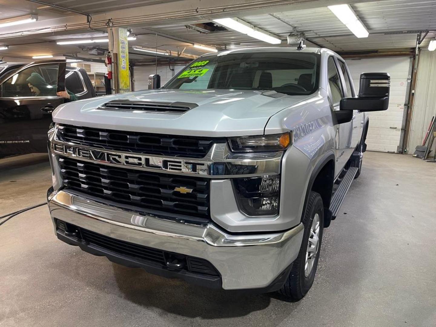 2023 SILVER CHEVROLET SILVERADO 2500 HEAVY DUTY LT (2GC4YNE71P1) with an 6.6L engine, Automatic transmission, located at 2525 S. Cushman, Fairbanks, AK, 99701, (907) 452-5707, 64.824036, -147.712311 - Photo#1