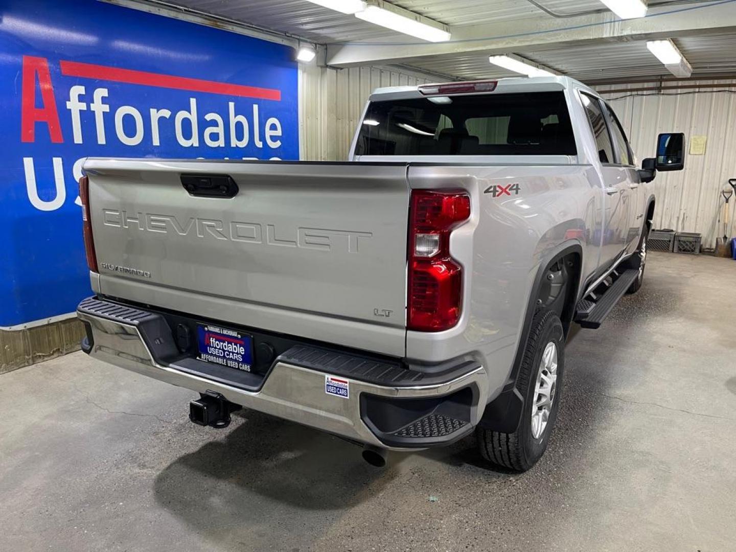 2023 SILVER CHEVROLET SILVERADO 2500 HEAVY DUTY LT (2GC4YNE71P1) with an 6.6L engine, Automatic transmission, located at 2525 S. Cushman, Fairbanks, AK, 99701, (907) 452-5707, 64.824036, -147.712311 - Photo#2