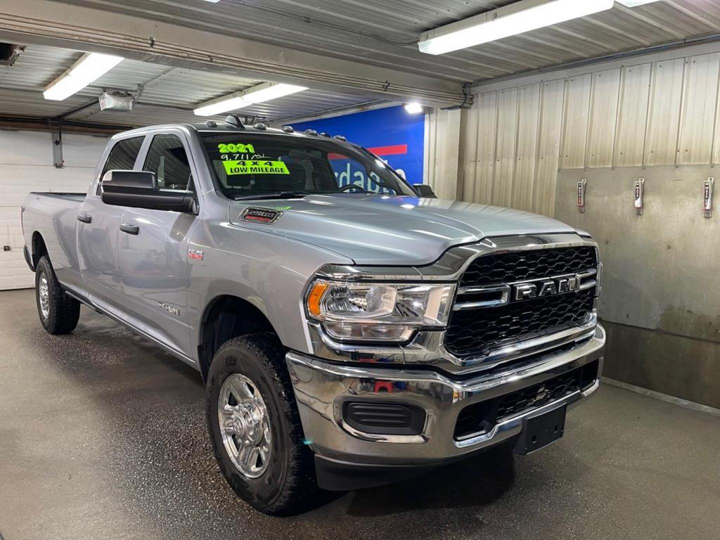 2021 SILVER RAM 2500 TRADESMAN (3C6UR5HJXMG) with an 6.4L engine, Automatic transmission, located at 2525 S. Cushman, Fairbanks, AK, 99701, (907) 452-5707, 64.824036, -147.712311 - Photo#0