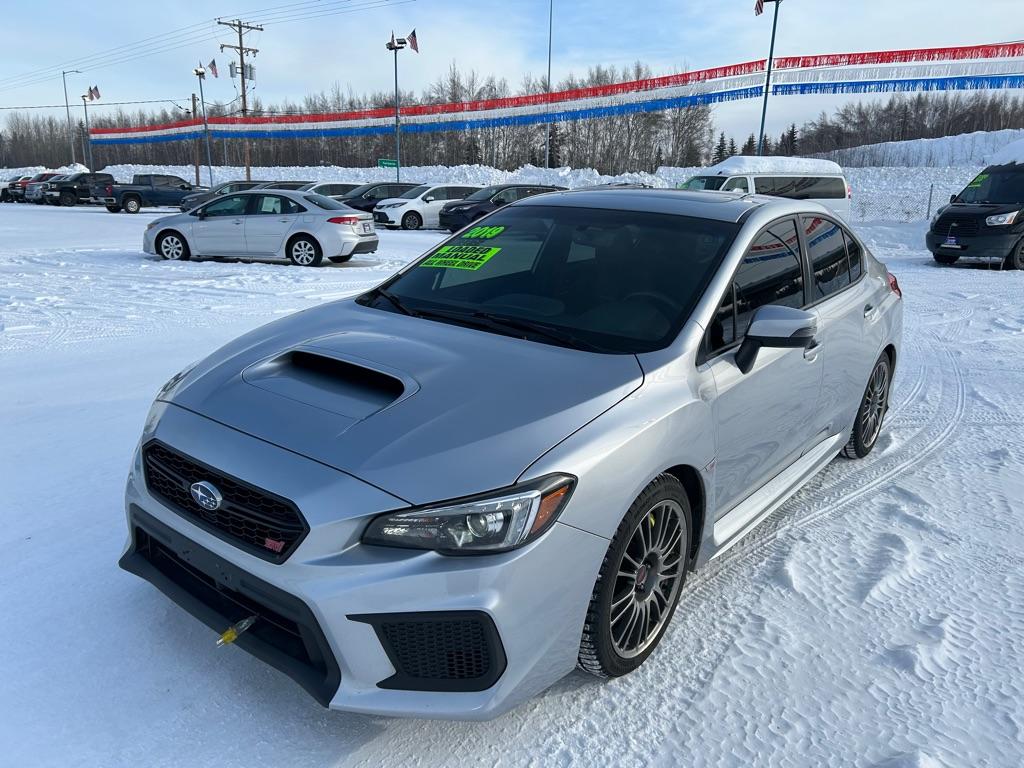 photo of 2019 SUBARU WRX 4DR