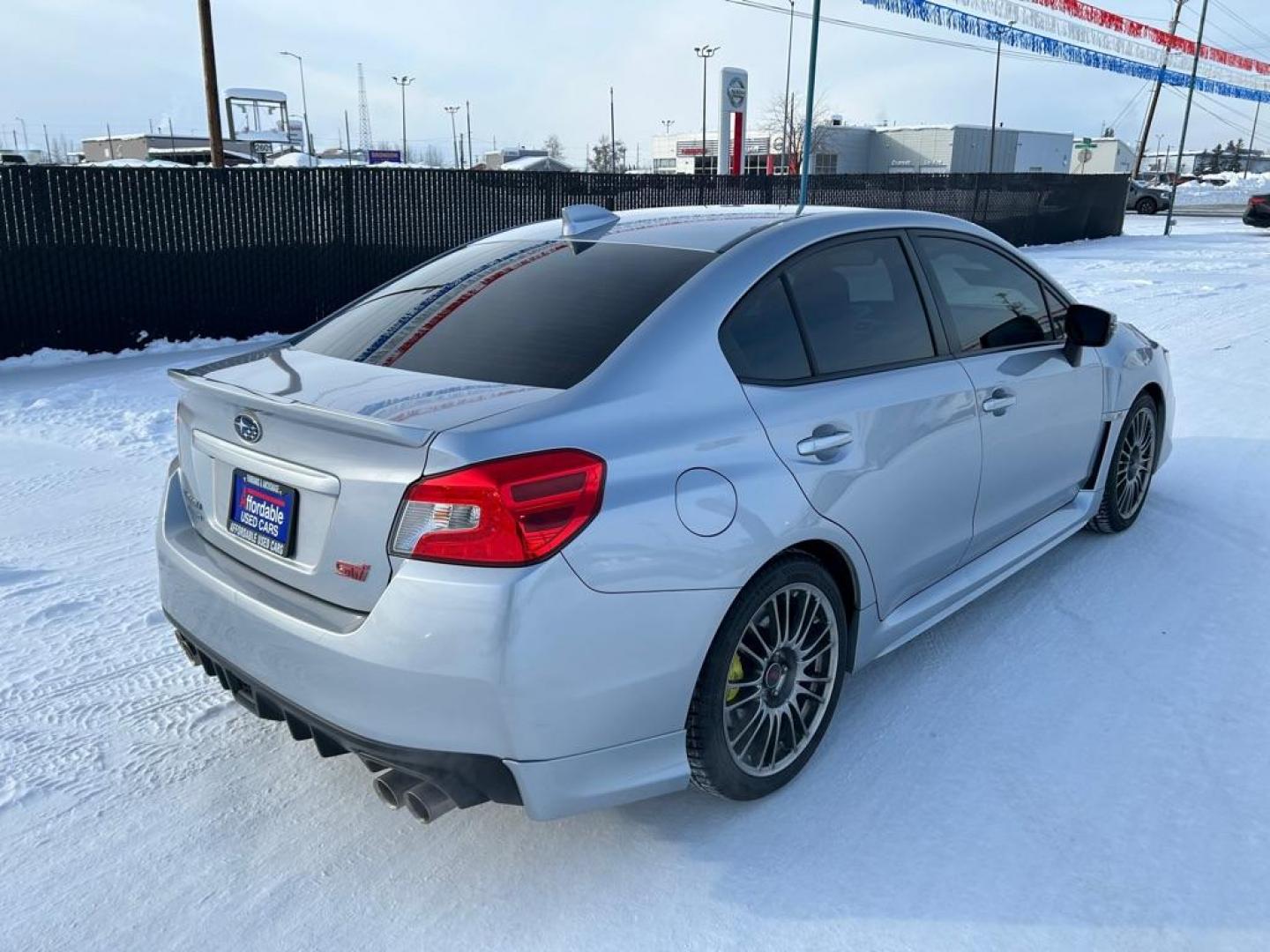 2019 SILVER SUBARU WRX STI STI LIMITED (JF1VA2V6XK9) with an 2.5L engine, 6-Speed Manual transmission, located at 2525 S. Cushman, Fairbanks, AK, 99701, (907) 452-5707, 64.824036, -147.712311 - Photo#2