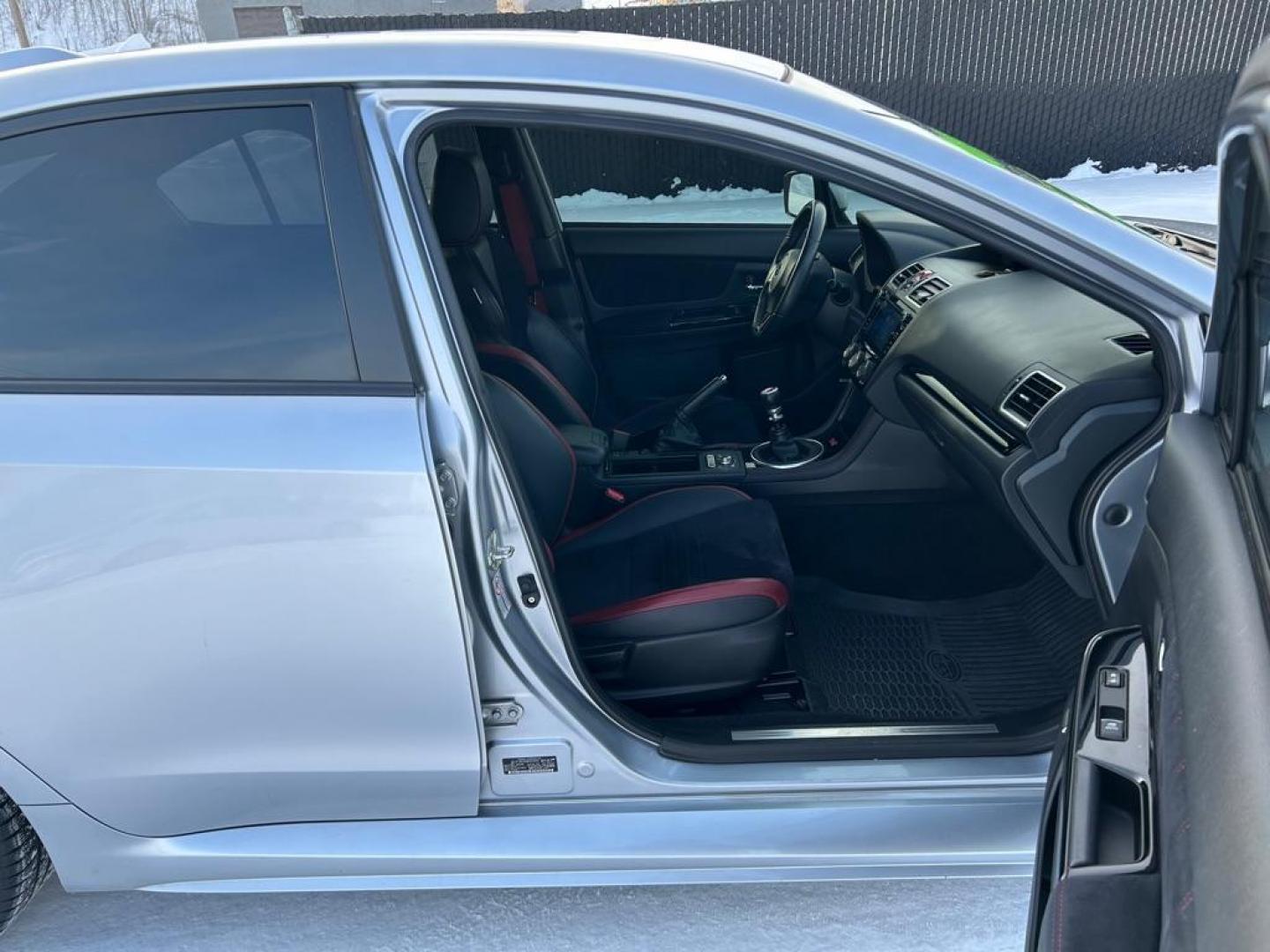 2019 SILVER SUBARU WRX STI STI LIMITED (JF1VA2V6XK9) with an 2.5L engine, 6-Speed Manual transmission, located at 2525 S. Cushman, Fairbanks, AK, 99701, (907) 452-5707, 64.824036, -147.712311 - Photo#4