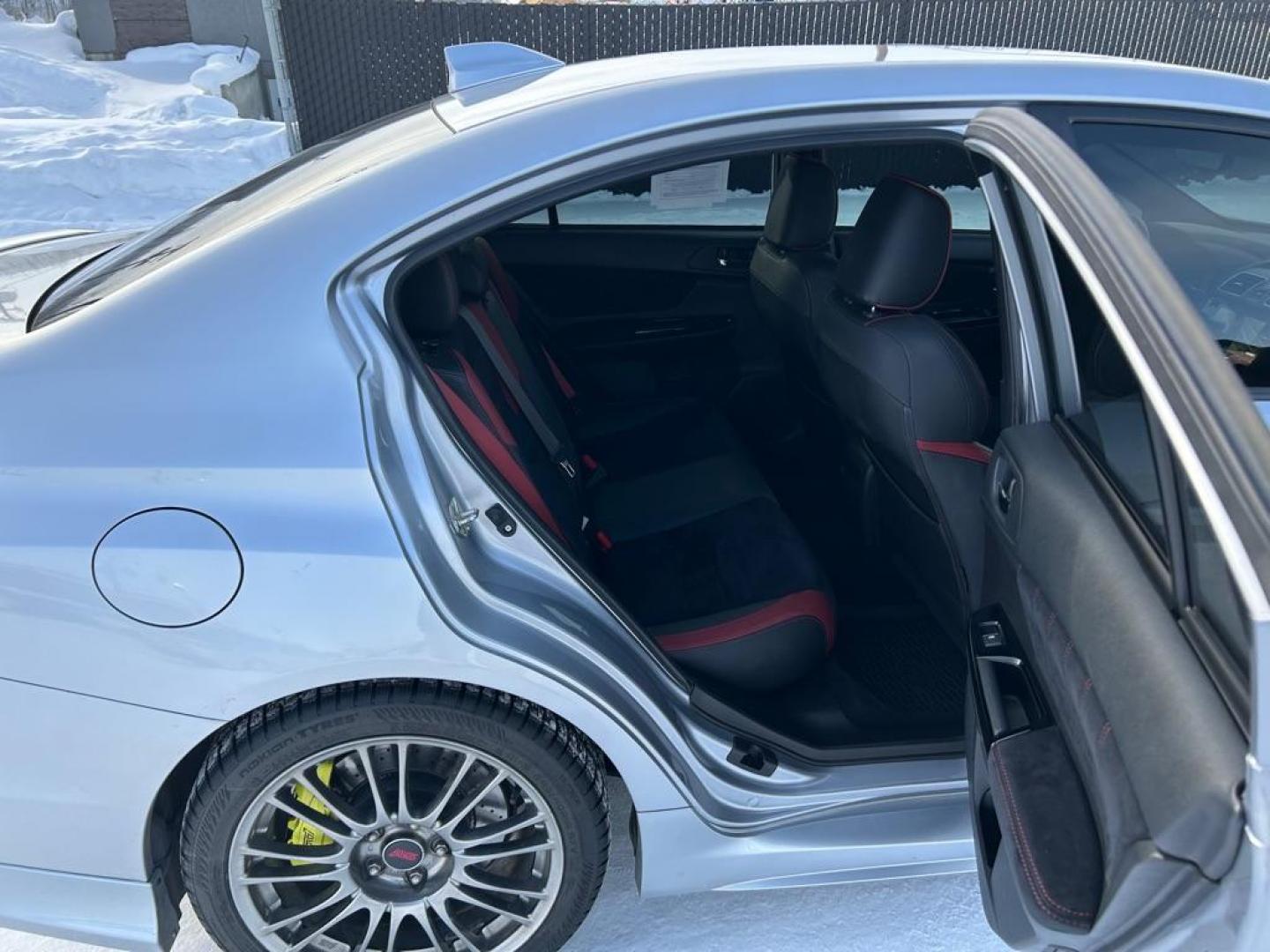 2019 SILVER SUBARU WRX STI STI LIMITED (JF1VA2V6XK9) with an 2.5L engine, 6-Speed Manual transmission, located at 2525 S. Cushman, Fairbanks, AK, 99701, (907) 452-5707, 64.824036, -147.712311 - Photo#5