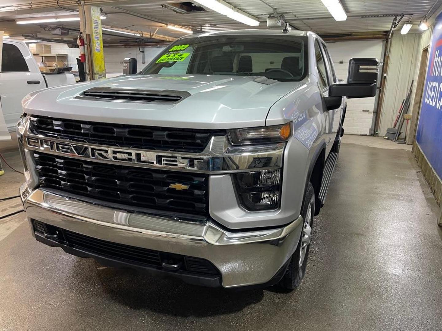 2023 SILVER CHEVROLET SILVERADO 2500 HEAVY DUTY LT (2GC4YNE71P1) with an 6.6L engine, Automatic transmission, located at 2525 S. Cushman, Fairbanks, AK, 99701, (907) 452-5707, 64.824036, -147.712311 - Photo#1