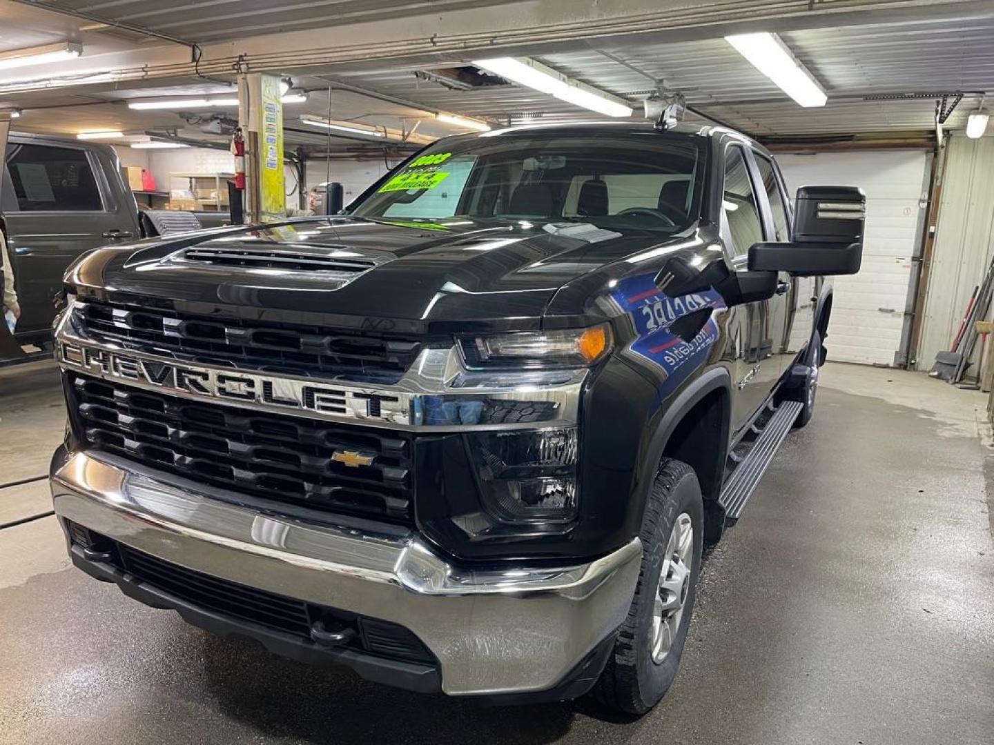 2023 BLACK CHEVROLET SILVERADO 2500 HEAVY DUTY LT (1GC4YNE72PF) with an 6.6L engine, Automatic transmission, located at 2525 S. Cushman, Fairbanks, AK, 99701, (907) 452-5707, 64.824036, -147.712311 - Photo#1